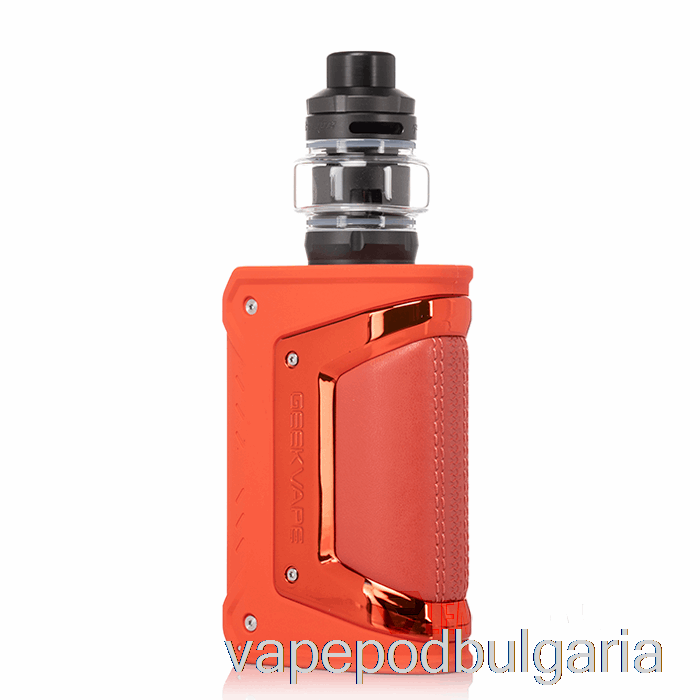 Vape 10000 Дръпки Geek Vape L200 Classic 200w Starter Kit Red